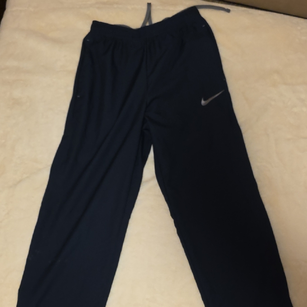 Nike Navy Blue Athletic Pants